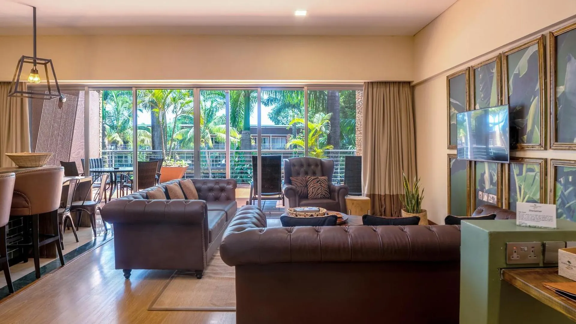 Hotel Kabira Country Club Kampala 4*,  Uganda