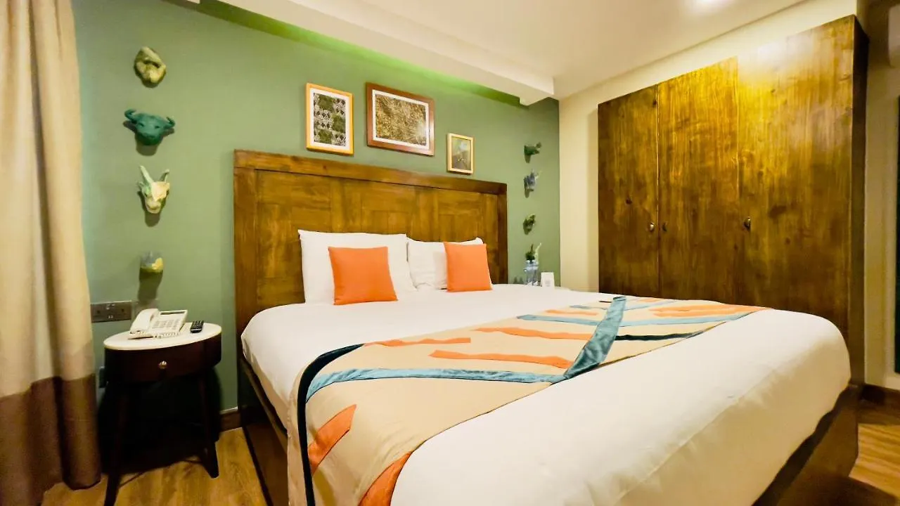 Kabira Country Club Hotel Kampala 4*,