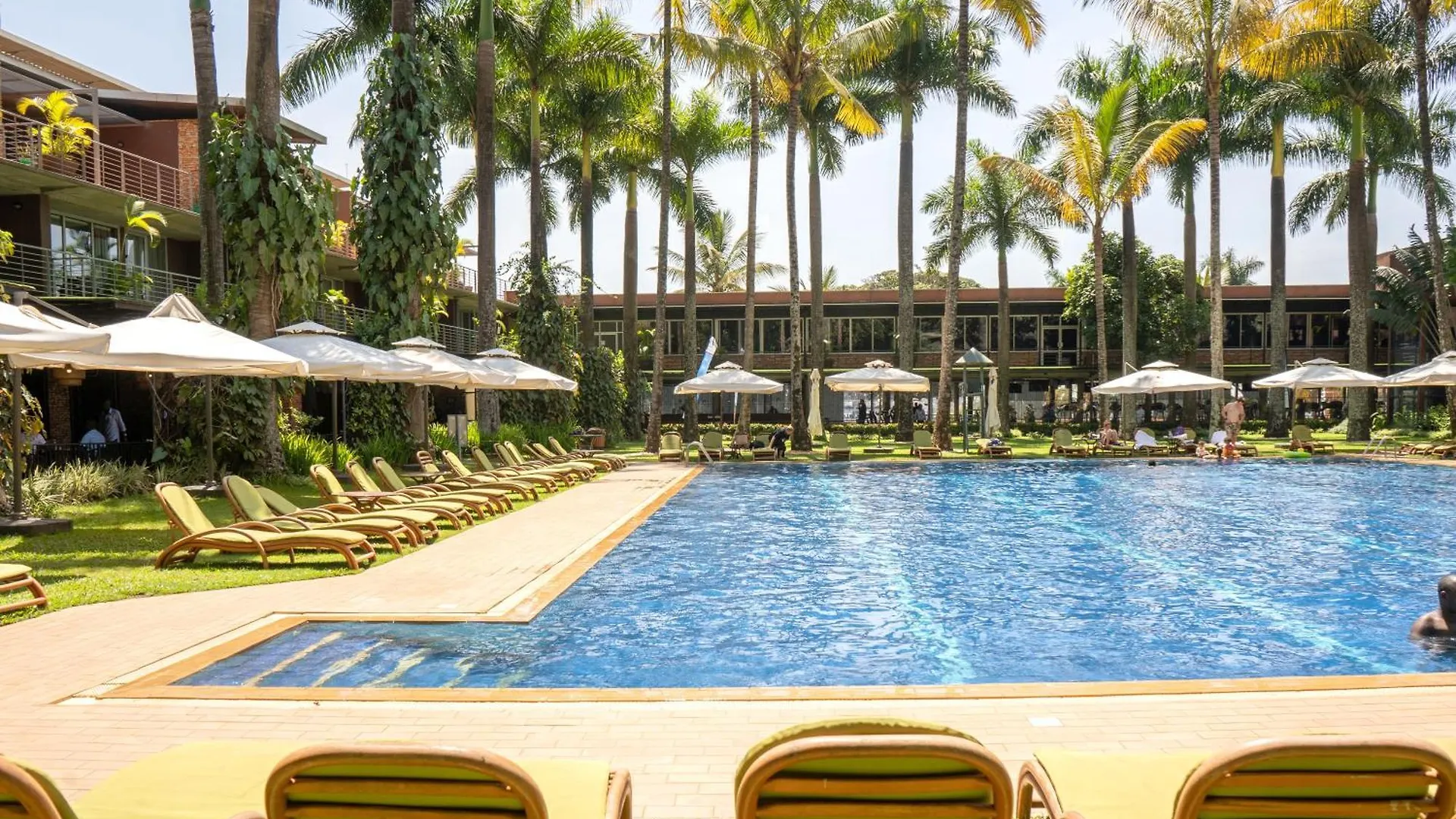 Kabira Country Club Hotel Kampala 4*,  Uganda